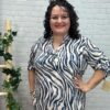 Blusa Elie T-44/52 Animal Print