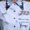 Camisa Florecer Anabel Lee T-XS/2XL a rayas