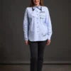 Camisa Florecer Anabel Lee T-XS/2XL a rayas