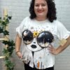 Camiseta City T-44/52 Con Dibujo