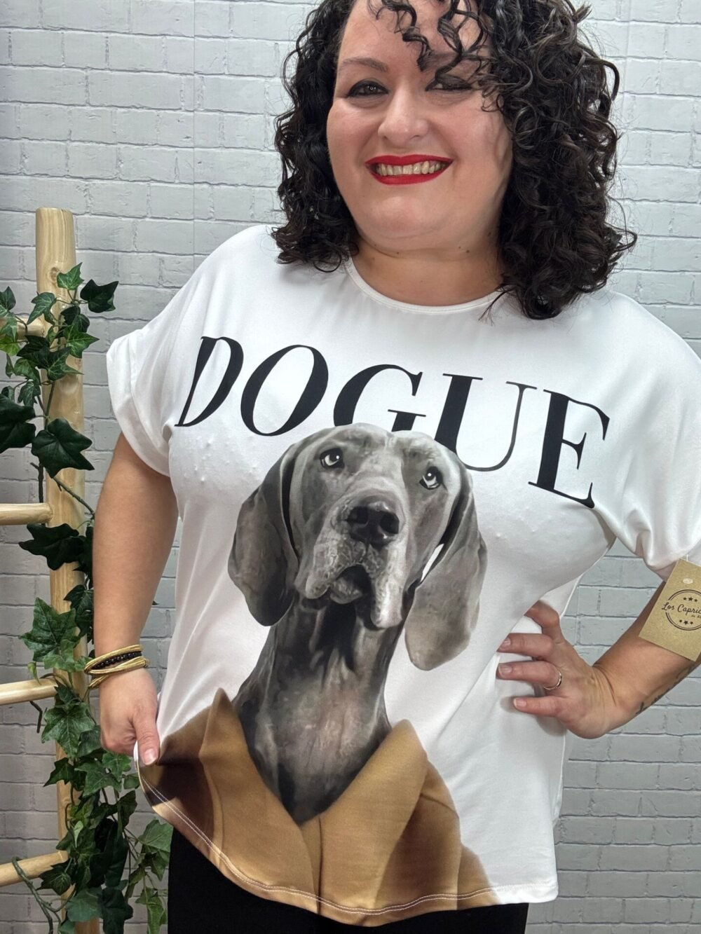 Camiseta Dogue T-44/52 Con Dibujo - Imagen 4