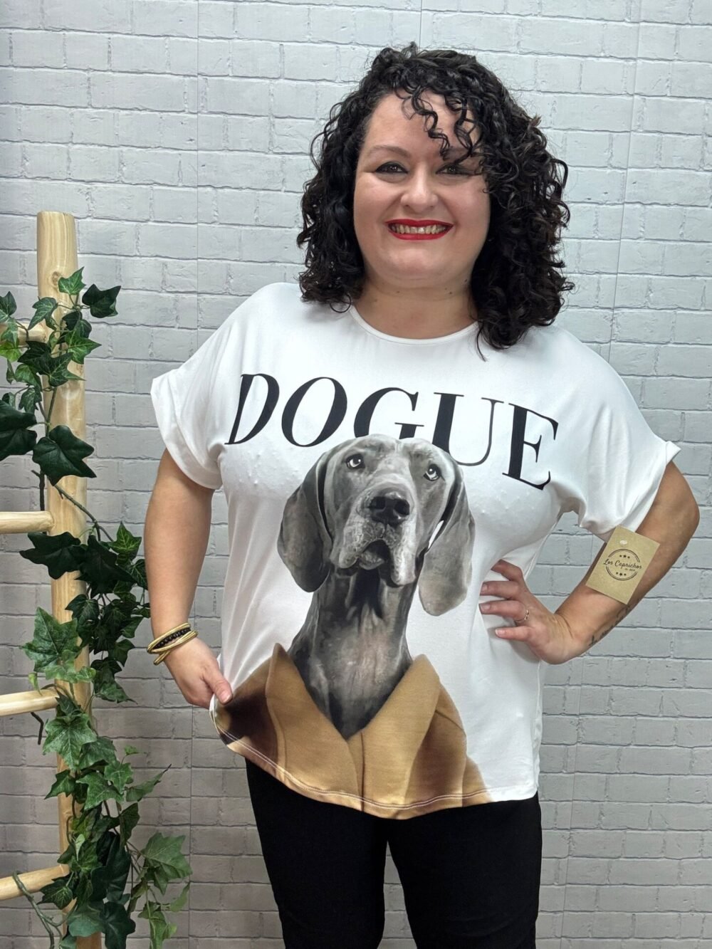 Camiseta Dogue T-44/52 Con Dibujo