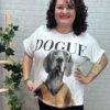 Camiseta Dogue T-44/52 Con Dibujo