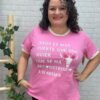 Camiseta La Mas Fuerte Keep&Trendy T-M/3XL Con Dibujo