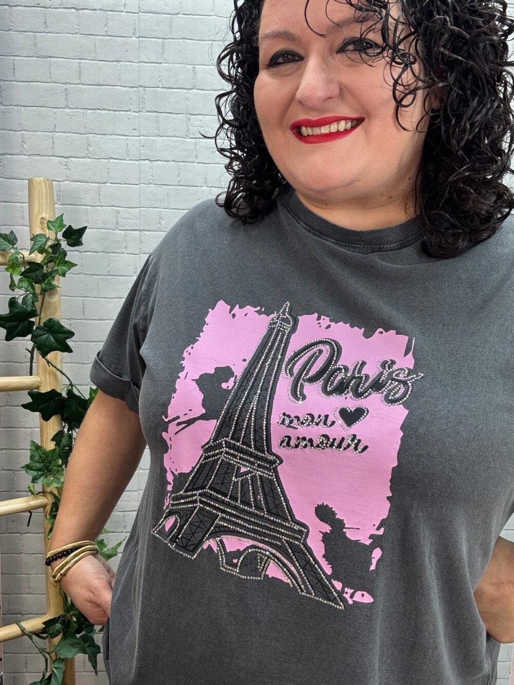 Camiseta Paris T-44/52 Con Dibujo - Imagen 4