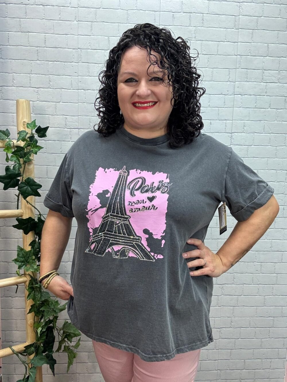 Camiseta Paris T-44/52 Con Dibujo