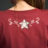 Camiseta Rodeos Anabel Lee T-S/2XL Con Dibujo