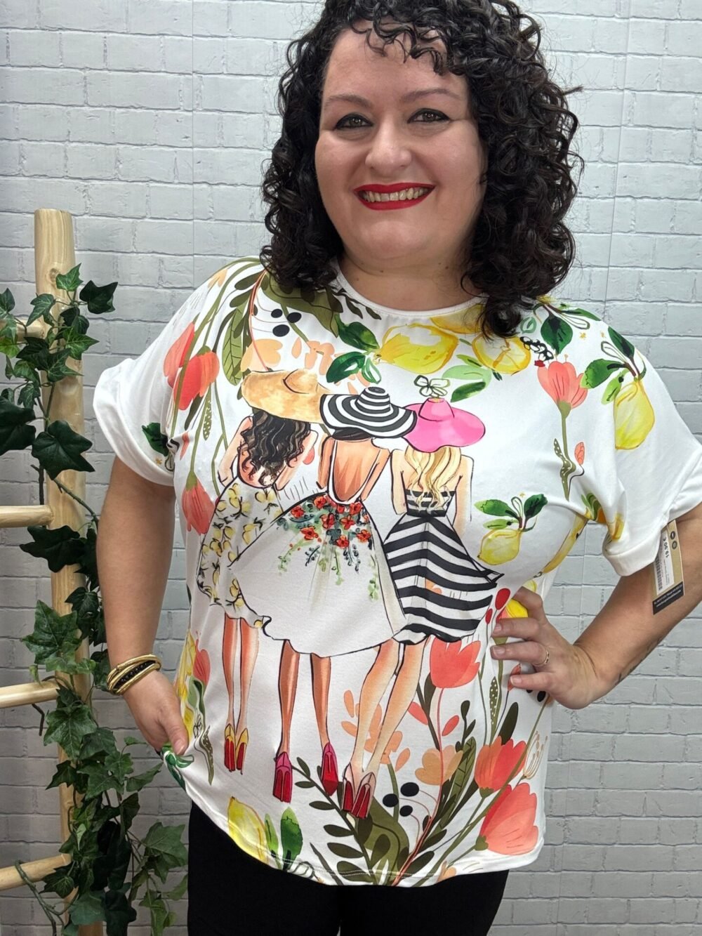 Camiseta Spring T-44/52 Con Dibujo