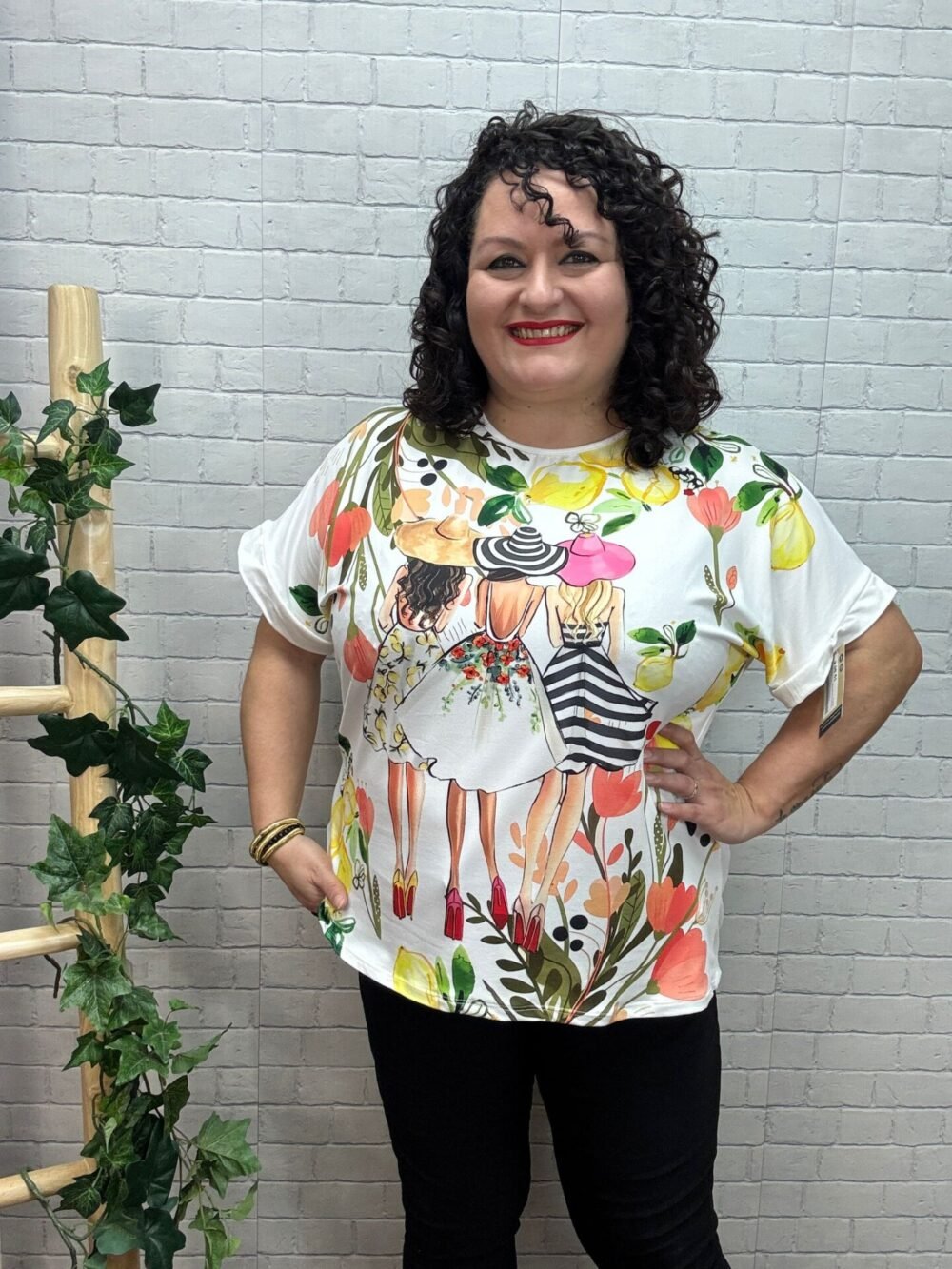 Camiseta Spring T-44/52 Con Dibujo