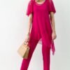 Conjunto 3pz. Leyla fucsia