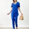 Conjunto 3pz. Leyla klein T-42/52 de gasa