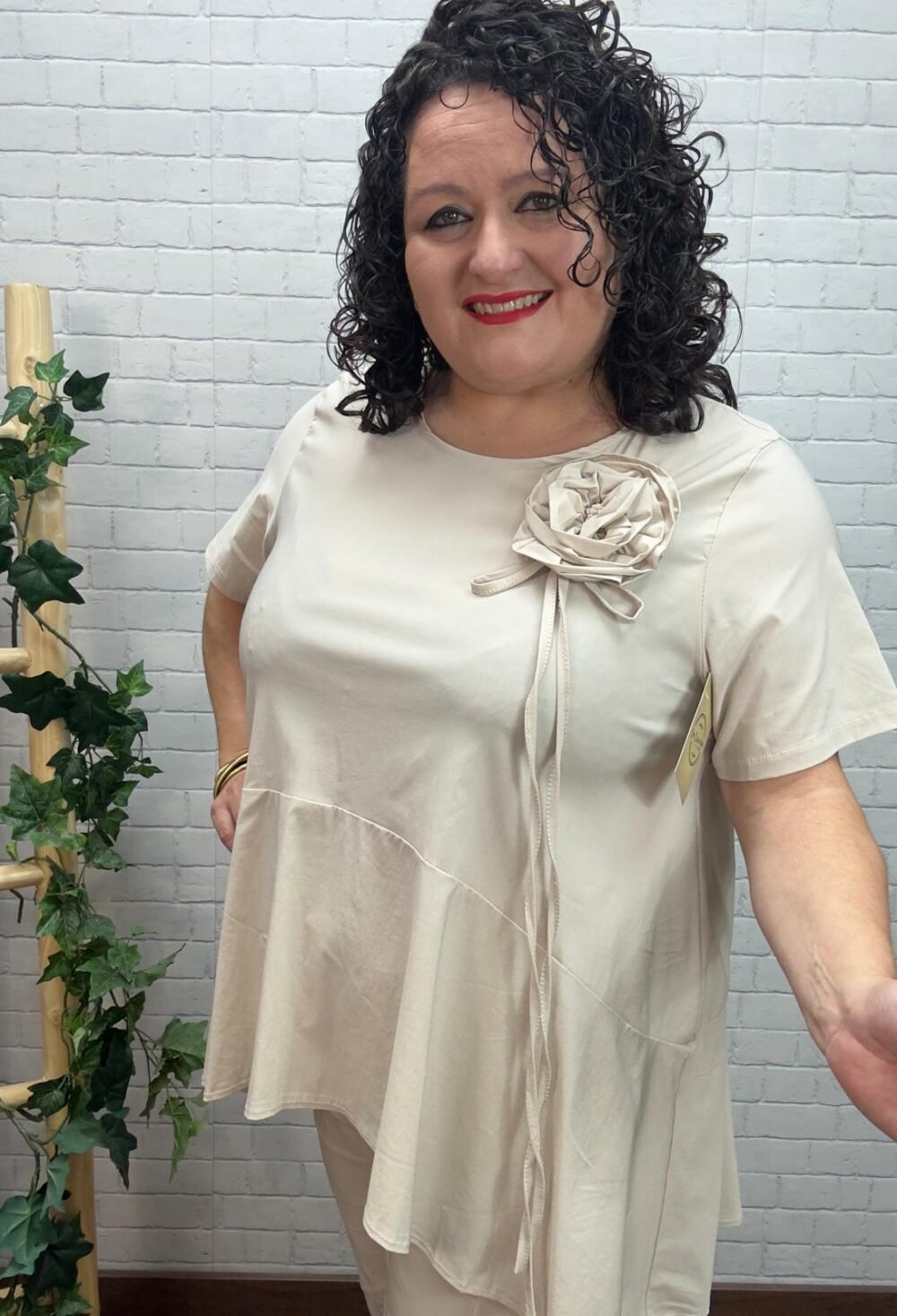 Conjunto Azahara T-46/54 Monocolor - Imagen 5