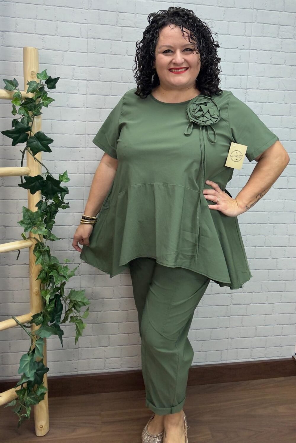 Conjunto Azahara T-46/54 Monocolor