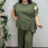 Conjunto Gemina T-46/54 Corte Asimétrico