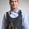 Pichi Working Anabel Lee T-S/2XL con Raya Diplomática