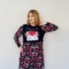 Vestido La Flor Más Especial Keep&Trendy T-M/3XL Estampado - Imagen 4