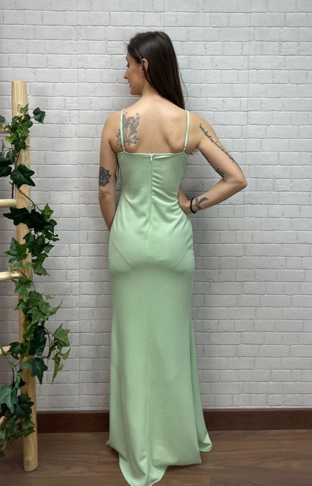 Vestido Tina T-34/38 Con Torera