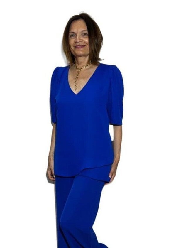 Blusa Gaile klein