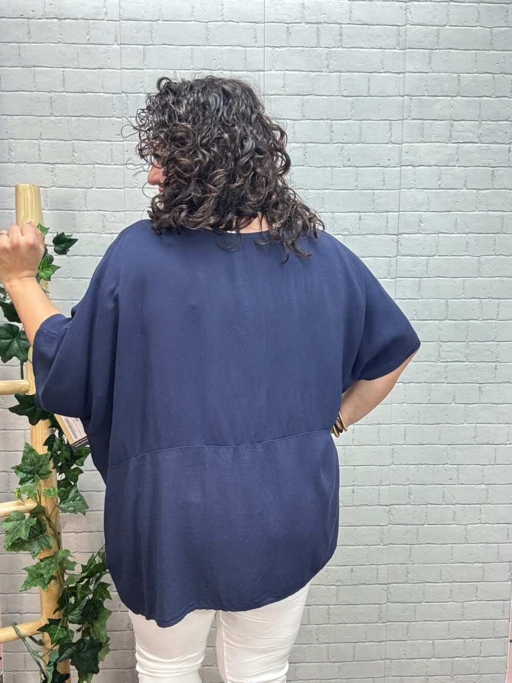 Blusa Ibona T-44/54 Corte Oversize
