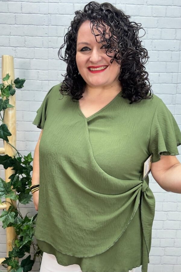 Blusa Lazo