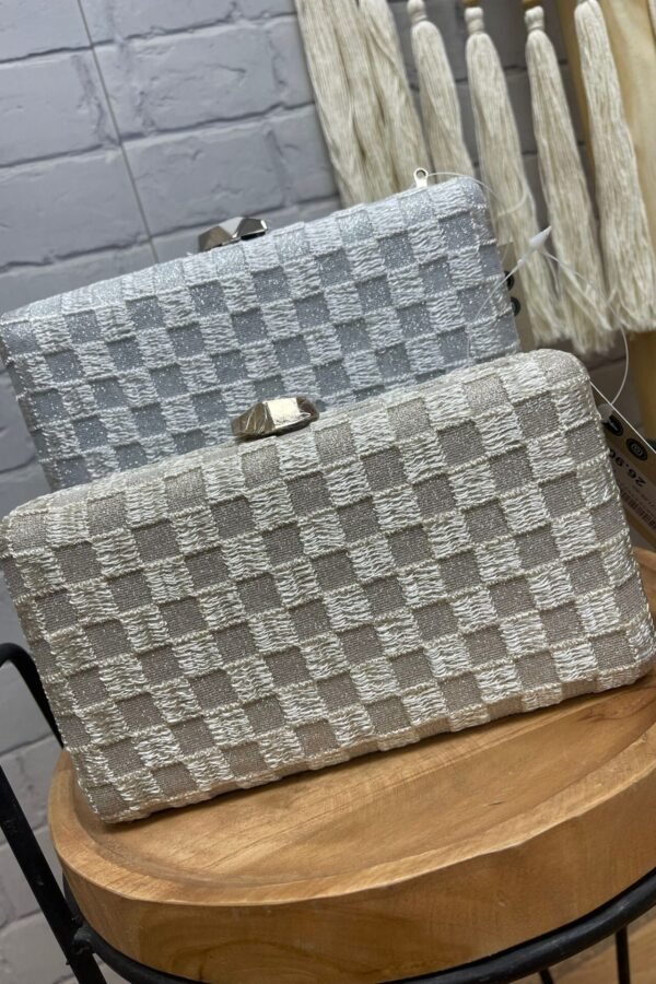 Bolso Fiesta GY7148-60 Con Cuadrados