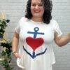 Camiseta Ancla T-44/52 con Dibujo