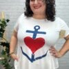 Camiseta Ancla T-44/52 con Dibujo - Imagen 2