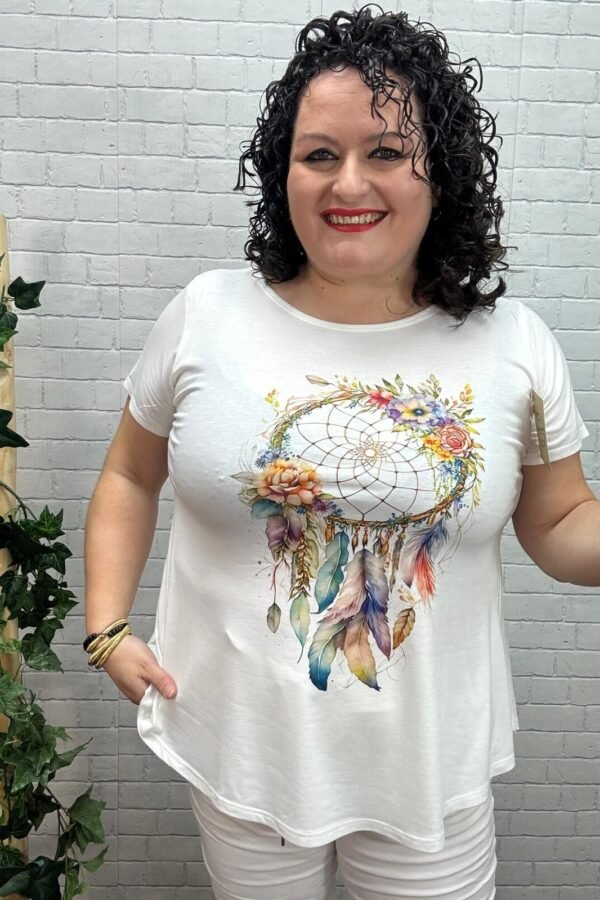 Camiseta Atrapasueños T-44/52 con Dibujo