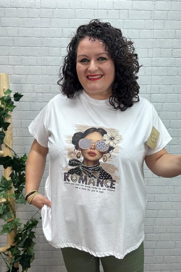 Camiseta Georgina T-44/54 con Ilustración