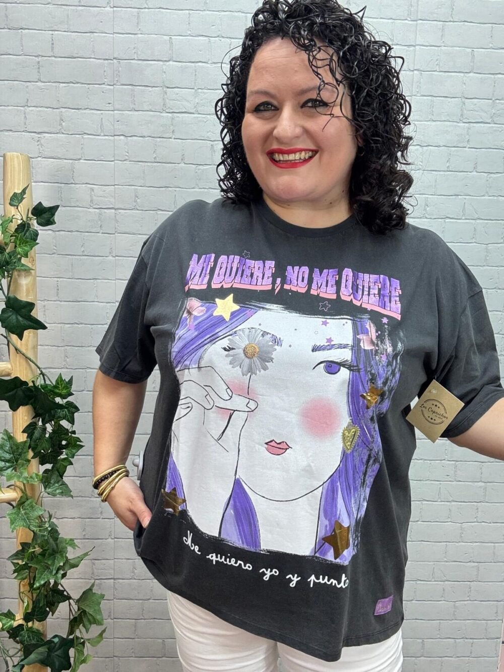 Camiseta Margarita Anabel Lee T-X/2XL con Ilustración
