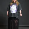 Camiseta Margarita Anabel Lee T-X/2XL con Ilustración