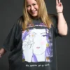Camiseta Margarita Anabel Lee T-X/2XL con Ilustración