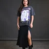 Camiseta Margarita Anabel Lee T-X/2XL con Ilustración