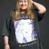 Camiseta Margarita Anabel Lee T-X/2XL con Ilustración