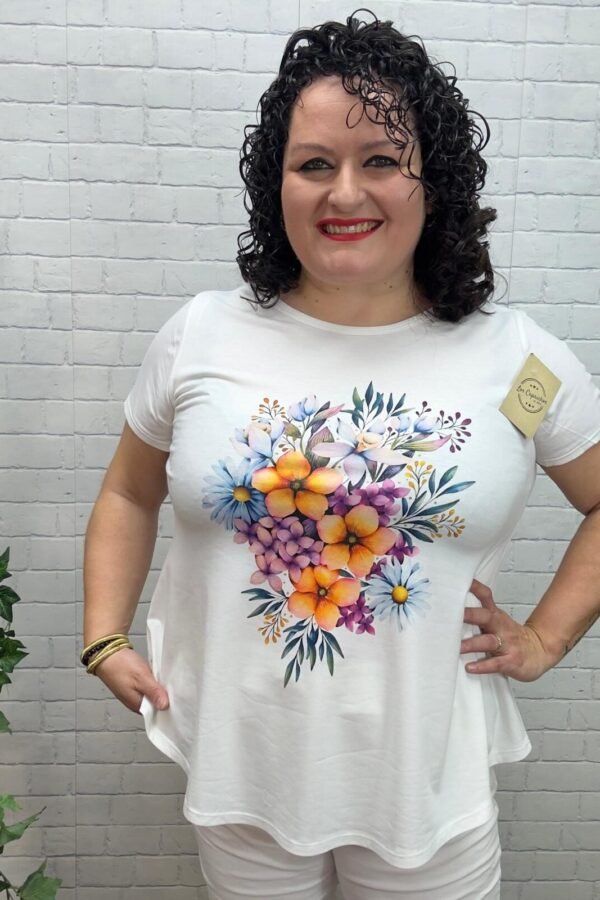 Camiseta Ramo T-44/52 con Dibujo
