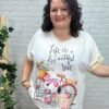 Camiseta Snoopi T-44/52 con Dibujo