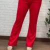 Pantalón Vega rojo T-L-/4XL con Campana