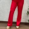 Pantalón Vega rojo T-L-/4XL con Campana