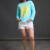 Sudadera Mi Norte Anabel Lee T-S/2XL a Rayas