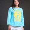 Sudadera Mi Norte Anabel Lee T-S/2XL a Rayas