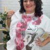 Top Recuerda Anabel Lee T-S/2XL con Volante