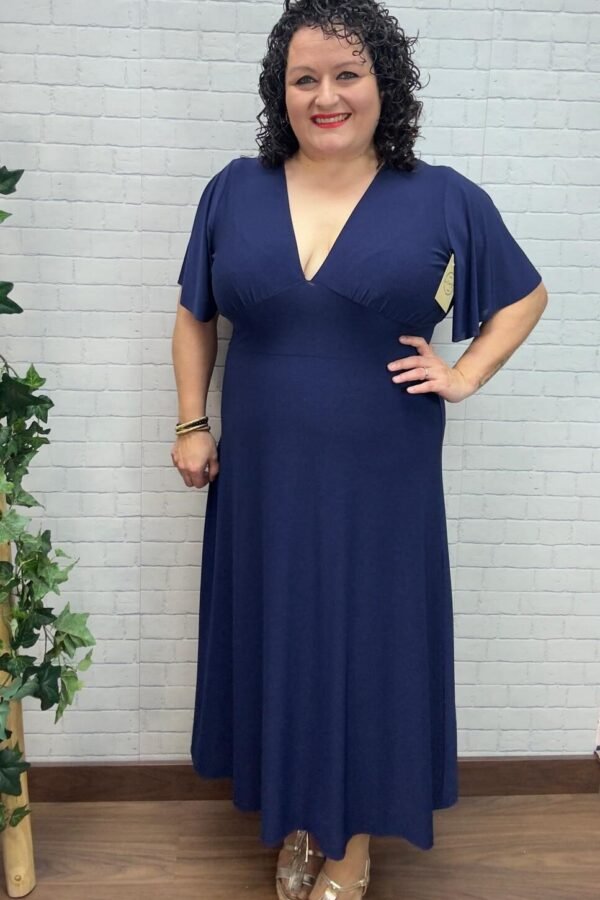 Vestido Fedra T-44/52 corte Evasé