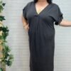 Vestido Kaftán ENAMORATE Aire Retro T-S/M – M/L con Frase