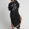 Vestido Kaftán ENAMORATE Aire Retro T-S/M – M/L con Frase