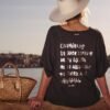 Vestido Kaftán ENAMORATE Aire Retro T-S/M – M/L con Frase