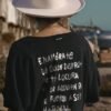 Vestido Kaftán ENAMORATE Aire Retro T-S/M – M/L con Frase