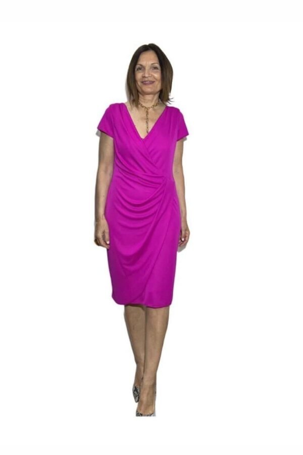 Vestido Nuac fucsia