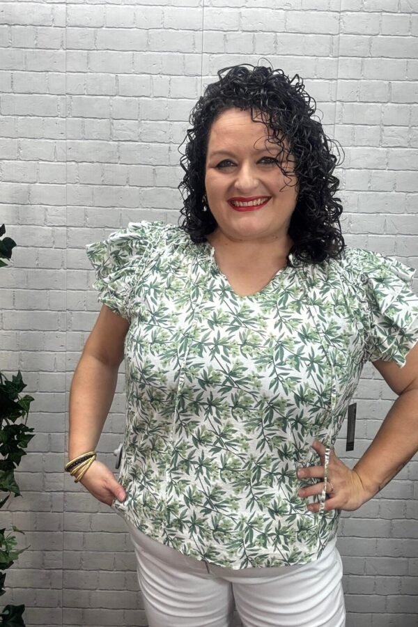 Blusa Cala T-44/50 Estampada