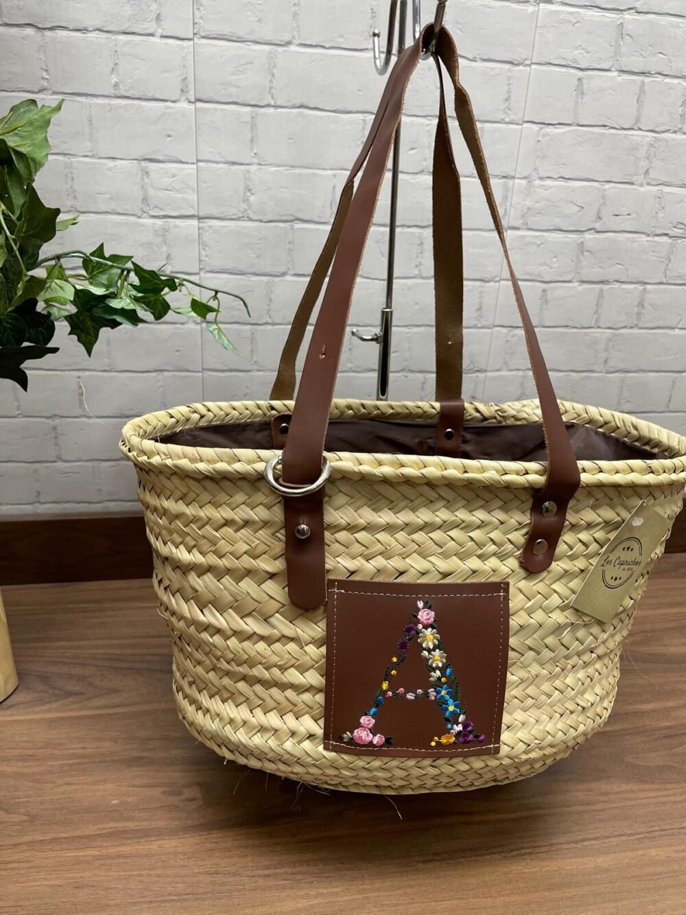 Capazo grande Creu Personalizable