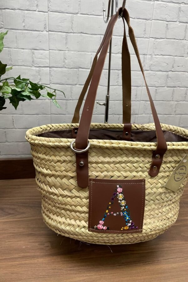 Capazo grande Creu Personalizable